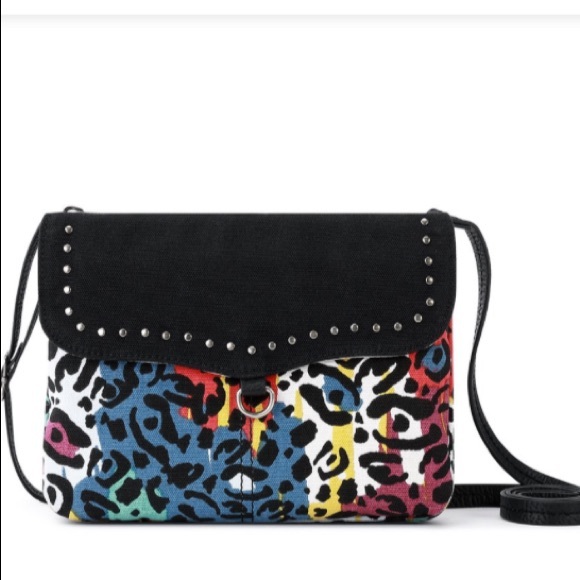 sakroots Austen Double Gusset Crossbody - Picture 1 of 7